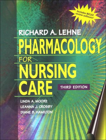 9780721692104: Pharmacology for Nursing Care, Text & Study Guide Package