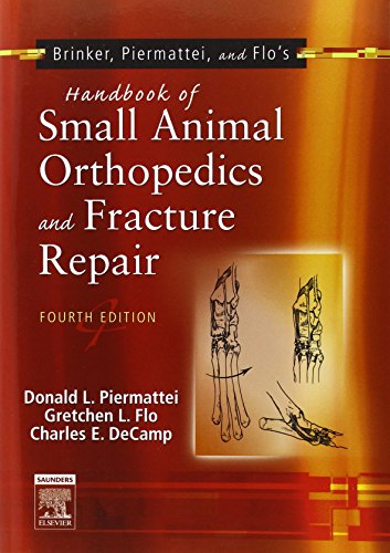 Beispielbild fr Handbook of Small Animal Orthopedics and Fracture Repair zum Verkauf von Buchpark
