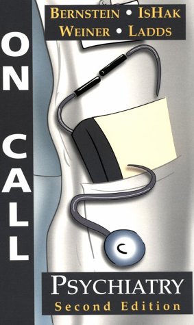 Stock image for On Call Psychiatry: On Call Series for sale by Solr Books