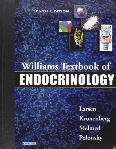 9780721692685: Williams Textbook of Endocrinology - Text/CD-ROM Package