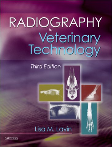 Imagen de archivo de Radiography in Veterinary Technology a la venta por HPB-Red