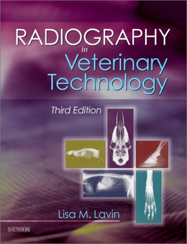 9780721692753: Radiography in Veterinary Technology