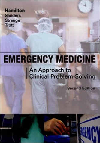 Imagen de archivo de Emergency Medicine: An Approach to Clinical Problem-Solving a la venta por HPB-Red