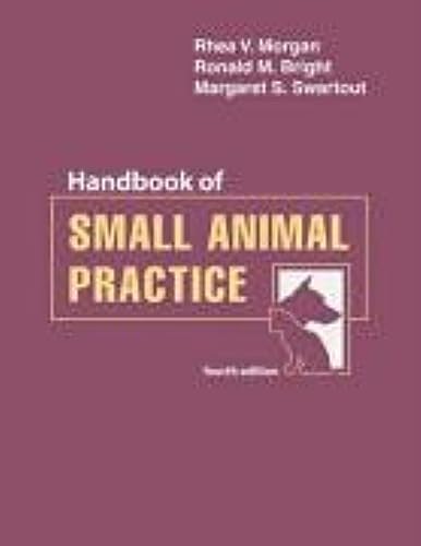 Imagen de archivo de Handbook of Small Animal Practice a la venta por HPB-Red