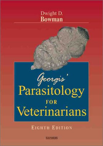 Stock image for Georgis' Parasitology for Veterinarians for sale by Better World Books