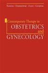 Beispielbild fr Contemporary Therapy in Obstetrics & Gynecology zum Verkauf von RiLaoghaire