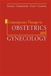 Imagen de archivo de Contemporary Therapy in Obstetrics & Gynecology a la venta por RiLaoghaire