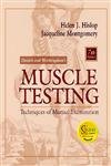 Beispielbild fr Daniels and Worthingham's Muscle Testing: Techniques of Manual Examination zum Verkauf von SecondSale