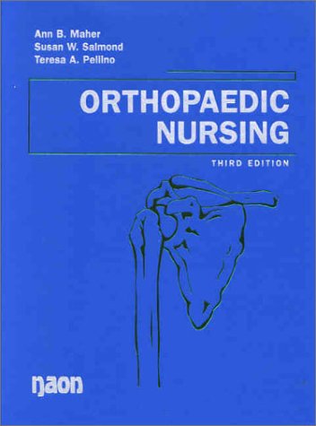 Beispielbild fr Orthopaedic Nursing zum Verkauf von Better World Books: West