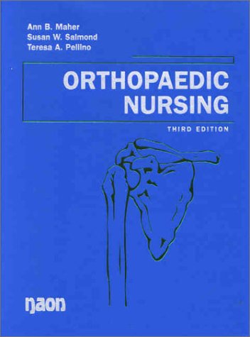 Stock image for Orthopaedic Nursing for sale by Better World Books: West
