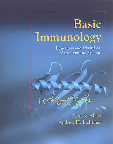 Imagen de archivo de Basic Immunology: Functions and Disorders of the Immune System a la venta por Goodwill Books