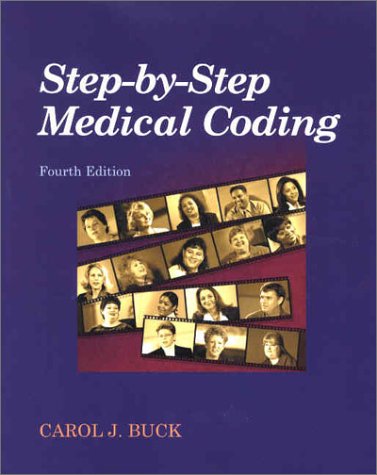 Beispielbild fr Step-by-Step Medical Coding zum Verkauf von Wonder Book