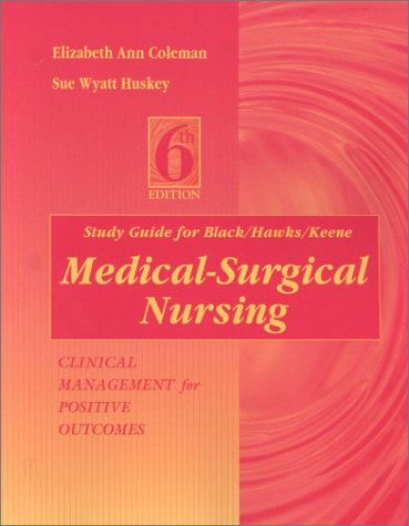 Imagen de archivo de Medical-Surgical Nursing : Clinical Management for Positive Outcomes a la venta por Better World Books