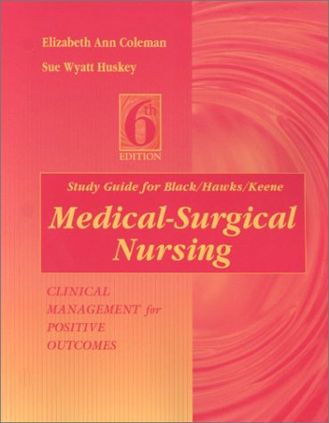 9780721693415: Study Guide for Black and Matassarin-Jacobs Medical-Surgical Nursing: Clinical Management for Continuity of Care