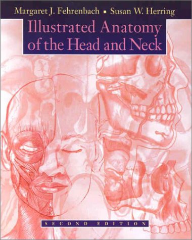 9780721693637: Illustrated Anatomy of the Head and Neck