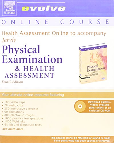 9780721693644: Health Assessment Online to Accompany Physical Examination and Health Assessment (User Guide and Access Code)