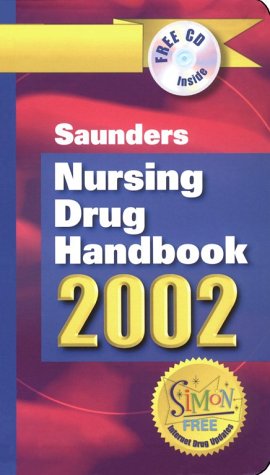 Stock image for Saunders Nursing Drug Handbook 2002 for sale by ThriftBooks-Atlanta