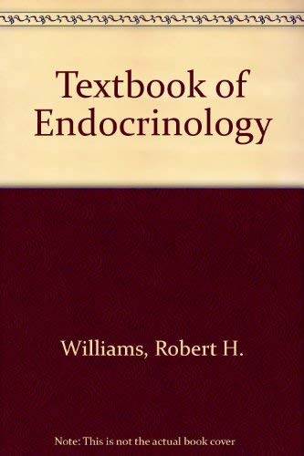 Beispielbild fr Textbook of Endocrinology zum Verkauf von WorldofBooks