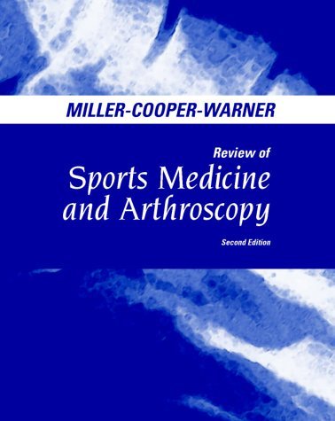 Beispielbild fr Review of Sports Medicine & Arthroscopy zum Verkauf von HPB-Red