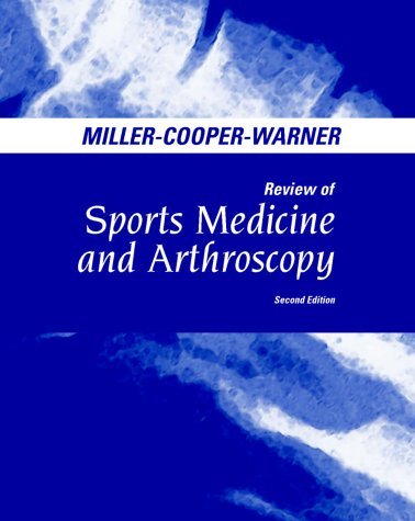 Stock image for Review of Sports Medicine & Arthroscopy for sale by HPB-Red