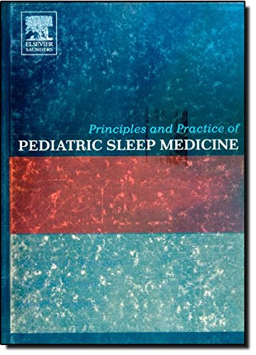 Stock image for Principles and Practice of Pediatric Sleep Medicine for sale by HPB-Red