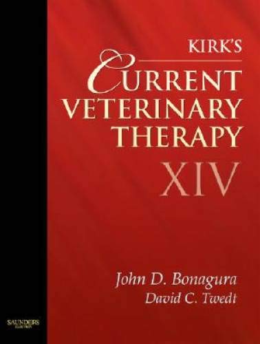 Beispielbild fr Kirk's Current Veterinary Therapy XIV, 14e zum Verkauf von Wonder Book