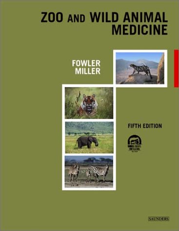 Beispielbild fr Zoo and Wild Animal Medicine zum Verkauf von Wizard Books