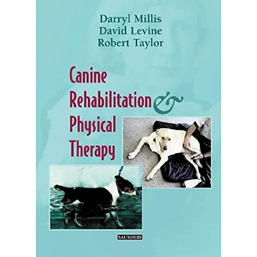 9780721695556: Canine Rehabilitation and Physical Therapy