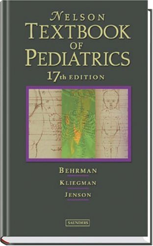 9780721695563: Nelson Textbook of Pediatrics: 17th Edition