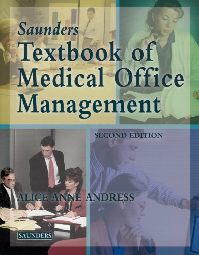 Stock image for Saunders Textbook of Medical Office Management, 2nd for sale by a2zbooks