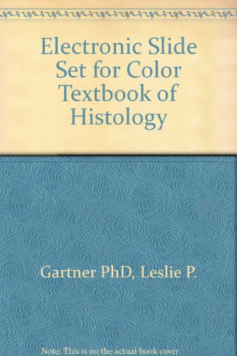9780721695617: Colour Textbook of Histology: Electronic Slide Set