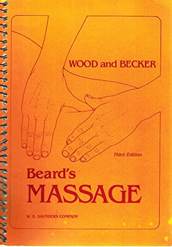 Beispielbild fr Beard's Massage zum Verkauf von SecondSale