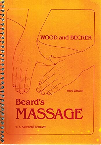 Stock image for Beard's Massage for sale by SecondSale