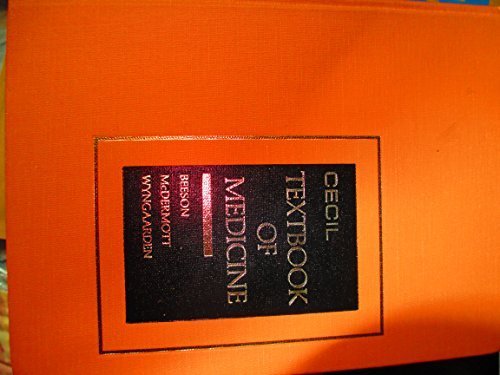 9780721696188: Textbook of medicine