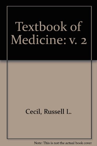 Beispielbild fr Textbook of Medicine: v. 2 zum Verkauf von Wonder Book