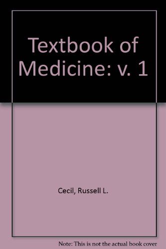 9780721696270: Textbook of medicine