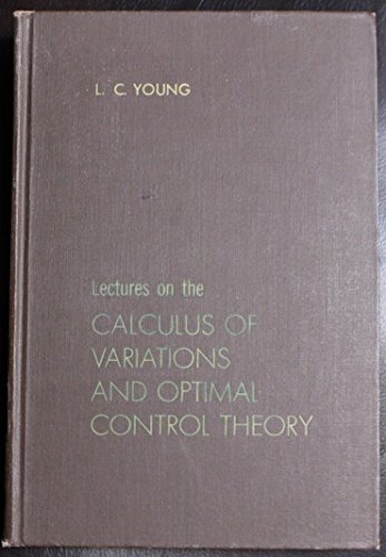 9780721696409: Lectures on the Calculus of Variations and Optimal Control Theory