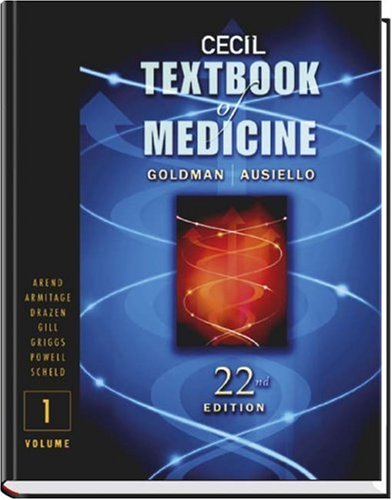 9780721696522: Cecil Textbook of Medicine: Single Volume (Cecil Medicine)