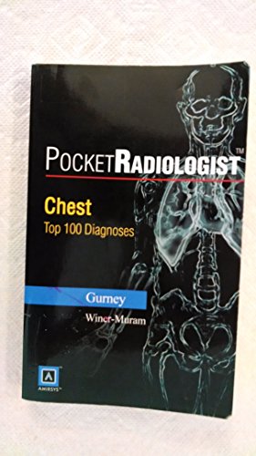 9780721697048: PocketRadiologist - Chest: Top 100 Diagnoses