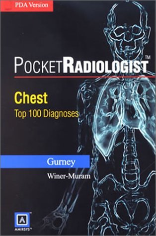 Stock image for PocketRadiologist - Chest: Top 100 Diagnoses, CD-ROM PDA Software - Palm OS Version for sale by HPB-Red