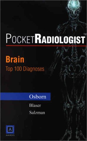 Stock image for PocketRadiologist: Brain Top 100 Diagnoses for sale by Irish Booksellers