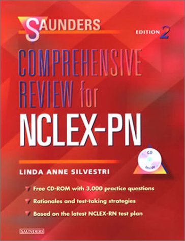 Imagen de archivo de Saunders Comprehensive Review for NCLEX-PN a la venta por Better World Books