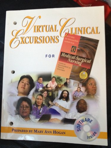 Stock image for Virtual Clinical Excursions to Accompany Medical Surgical Nursing (Workbook with CD-ROM) for sale by Your Online Bookstore