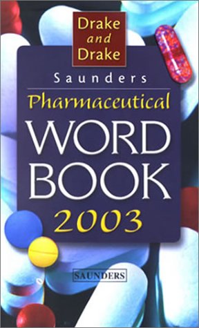 Imagen de archivo de Pharmaceutical Word Book 2003 a la venta por Bingo Used Books