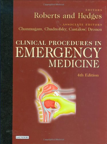 Beispielbild fr Clinical Procedures in Emergency Medicine zum Verkauf von HPB-Red