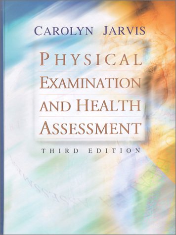Stock image for Physical Exam/Health Assessment(Book with CD-ROM) for sale by Irish Booksellers