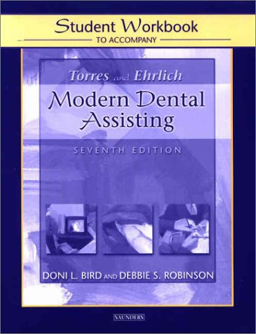Imagen de archivo de Modern Dental Assisting a la venta por Better World Books: West