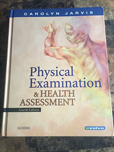 Beispielbild fr Physical Examination & Health Assessment zum Verkauf von Wonder Book