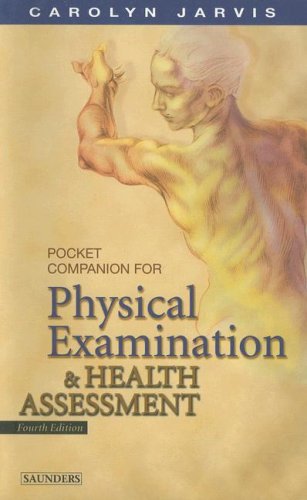 Beispielbild fr Pocket Companion for Physical Examination and Health Assessment zum Verkauf von Orion Tech
