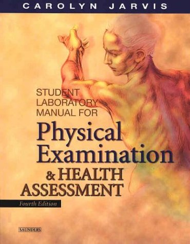 Beispielbild fr Physical Examination and Health Assessment: Lab Manual zum Verkauf von BookHolders